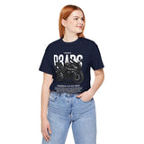 YZF R3 ABS Inspired Motorcycle Blueprint Graphic Unisex Heavy Cotton Tee Sport Bike Racing Streetwear Gift