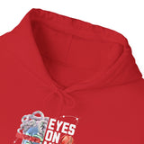 Eyes On Me Boys Medusa Hoodie Comfortable Unisex Heavy Blend Sweatshirt Mythological Streetwear Bold Empowerment Design for Self Expression Perfect Gift for Friends Birthdays Cozy Days Casual Wear