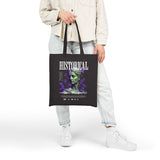 Historical Greek Roman Art Statue Graphic Cotton Canvas Tote Bag Unisex Premium Durable Reusable Eco Friendly Fashion Accessory