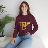 TopG Graphic Unisex Heavy Blend Crewneck Sweatshirt Motivational Hustler Streetwear Fitness Entrepreneur Alpha Mindset Pullover