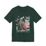 Sculptural Future Statue Art Graphic Unisex Jersey Short Sleeve Tee Bold Aesthetic Greek Goddess Abstract Streetwear T Shirt
