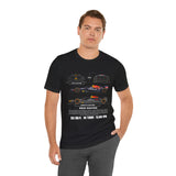 High Speed Aero Racing Machine Unisex Heavy Cotton Tee Premium Motorsport Inspired Streetwear Graphic Shirt for Performance and Speed Lovers