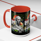 Wicked Supreme Accent Coffee Mug 11oz 15oz Statue Art Graphic Cup Supreme Inspired Streetwear Bust Design Bold Daily Motivation Ceramic Gift Drinkware