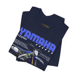 Yamaha YZ250 Inspired Motocross Graphic Unisex Heavy Cotton Tee Racing Dirt Bike Off Road Rider Streetwear Gift for Moto Fans USA