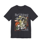 My Heart Is Beating Floral Anatomy Collage Unisex Jersey Short Sleeve Tee Abstract Vintage Graphic Artistic Streetwear Statement T Shirt