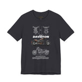Harley Davidson FXDR Inspired Power Cruiser Motorcycle Graphic Unisex Heavy Cotton Tee Premium Streetwear T Shirt for Riders Bikers Enthusiasts Bold Everyday Wear