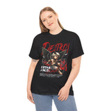 Betrayed Angel Destroy Graphic Unisex Heavy Cotton T Shirt Edgy Gothic Streetwear Bold Motivational Urban Fashion Outfit