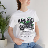 Kawasaki Ninja 300 Inspired Motorcycle Graphic T Shirt Unisex Heavy Cotton Tee Sportbike Racing Streetwear Gift For Riders Bike Lovers USA