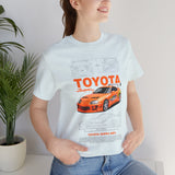 Legendary Turbo JDM MK4 Street Racer Unisex Heavy Cotton Tee Retro Tuner Car Graphic Shirt