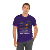 High Speed Aero Racing Machine Unisex Heavy Cotton Tee Premium Motorsport Inspired Streetwear Graphic Shirt for Performance and Speed Lovers