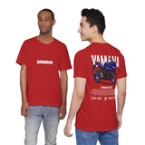 R3 Inspired Sport Motorcycle Art Unisex Heavy Cotton Tee Dynamic Streetwear Graphic for Riders and Moto Enthusiasts