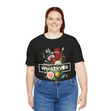 You Can Be Whatever Unisex Jersey Short Sleeve Tee Comfortable Motivational Graphic T-Shirt Bold Floral Empowerment Streetwear Positive Vibes Everyday Wear Perfect Gift for Friends Dreamers and Free Spirits