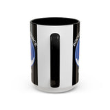 Rocket Science Rocks Accent Coffee Mug 11oz 15oz Space Lover Science Gift Black White Two Tone Ceramic Cup