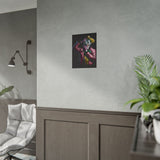 Snapshot of Madness Matte Vertical Poster Dark Comic Art Design Bold Neon Streetwear Aesthetic Premium Wall Art Print for Home Office Studio Perfect Gift for Artists Dreamers and Creative Thinkers