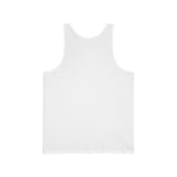 Unisex Jersey Tank Top With Tate Knight Logo Motivational Streetwear Gym Fitness Athletic Summer Casual Fashion