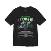 Kawasaki KFX450R Inspired ATV Racing Unisex Heavy Cotton T Shirt Off Road Quad Bike Power Design Streetwear Motorsport Graphic Tee