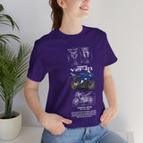 YZF-R1 Motorcycle Inspired Tee Japanese Liter Class Superbike Graphic Unisex Heavy Cotton Tee Racing Blueprint Streetwear Art Gift