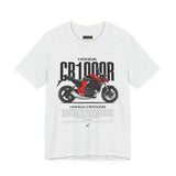 CB1000R Naked Street Motorcycle Graphic Tee Power Bike Racing T Shirt For Riders Urban Sportbike Lovers Motorsport Streetwear Gift