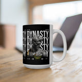 Dynasty Statue Graphic Ceramic Mug Greek Sculpture Butterfly Art Inspired Streetwear Aesthetic Coffee Tea Cup