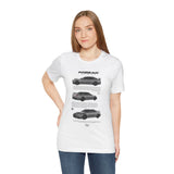 Japanese Performance Skyline Style Coupe Unisex Streetwear Tee High Speed Racing Car Graphic Shirt JDM Culture Drift Inspired Automotive Art Design Urban Fashion For Car Lovers