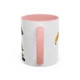 Tate Knight Logo Accent Coffee Mug 11oz 15oz Gold Foil Chess Horse Design Motivational Hustler Ceramic Cup Bold Luxury Inspired Streetwear Gift Drinkware