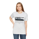 Porsche 718 Cayman GT4 RS Inspired Illustrated Track Focused Sports Car Graphic T Shirt Precision Motorsport Performance Streetwear Racing Culture Gift For Car Enthusiasts