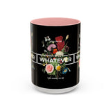 You Can Be Whatever Motivational Coffee Mug Ceramic White Accent Mug Bold Floral Empowerment Design Daily Reminder Positive Energy Drinkware Perfect Gift for Dreamers Friends Office and Home