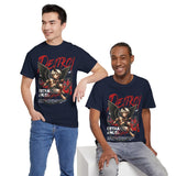 Betrayed Angel Destroy Graphic Unisex Heavy Cotton T Shirt Edgy Gothic Streetwear Bold Motivational Urban Fashion Outfit