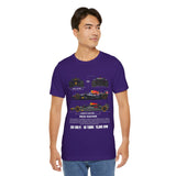 High Speed Aero Racing Machine Unisex Heavy Cotton Tee Premium Motorsport Inspired Streetwear Graphic Shirt for Performance and Speed Lovers