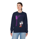 Starfire Rebel Unisex Sweatshirt Bold Retro Rock Graphic Streetwear For Music Lovers, Creative Souls And Fearless Free Thinkers