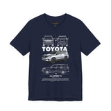 Toyota Land Cruiser Prado TXL Inspired Illustrated Luxury Off Road SUV Graphic T Shirt Premium 4x4 Adventure Vehicle Automotive Streetwear Rugged Travel Lifestyle Gift For SUV Enthusiasts