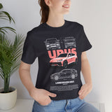 Lamborghini Urus Super SUV Inspired Illustrated High Performance Luxury Sports Utility Vehicle Graphic T Shirt Exotic Automotive Streetwear Bold Power Lifestyle Gift For Supercar SUV Fans