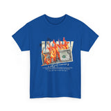 Money Is Not Just Currency Burning Dollar Graphic Unisex Heavy Cotton Tee Hustler Streetwear Motivational Cash Fire Design