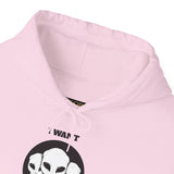 I Want To Believe Alien Unisex Heavy Blend™ Hooded Sweatshirt UFO Graphic Pullover Sweatshirt Extraterrestrial Space Themed Sci Fi Conspiracy Inspired Paranormal Streetwear