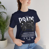 YZF R3 ABS Inspired Motorcycle Blueprint Graphic Unisex Heavy Cotton Tee Sport Bike Racing Streetwear Gift