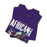 African Twin Adventure Motorcycle Graphic Tee Off Road Touring Bike T Shirt For Riders Explorers Long Distance Travel Motorsport Streetwear Gift