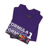 High Performance Single Seater Racing Car Graphic Unisex Heavy Cotton Tee Premium Motorsport Streetwear For Speed Lovers And Daily Casual Wear