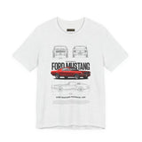 Classic 1965 Fastback Muscle Car Illustration Unisex Heavy Cotton Tee Retro Collector Streetwear Gift Shirt