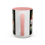 Wicked Supreme Accent Coffee Mug 11oz 15oz Statue Art Graphic Cup Supreme Inspired Streetwear Bust Design Bold Daily Motivation Ceramic Gift Drinkware