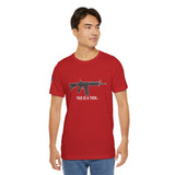 I Am The Weapon Unisex Heavy Cotton Tee Motivational Tactical Mindset Streetwear Bold Warrior Energy Graphic TShirt For Confidence Training Gym Wear Everyday Power Statement