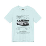 American Muscle Power Coupe Illustration Unisex Heavy Cotton Tee Premium Streetwear Graphic for Gearheads and Car Enthusiasts