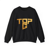 TopG Graphic Unisex Heavy Blend Crewneck Sweatshirt Motivational Hustler Streetwear Fitness Entrepreneur Alpha Mindset Pullover