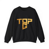TopG Graphic Unisex Heavy Blend Crewneck Sweatshirt Motivational Hustler Streetwear Fitness Entrepreneur Alpha Mindset Pullover