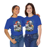 Wicked Supreme Unisex Jersey Short Sleeve Tee Graphic Streetwear T Shirt Statue Art Design Aesthetic Bold Vintage Inspired Supreme Print Casual Fashion