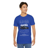 Aggressive Widebody Performance Car Art Unisex Heavy Cotton Tee | Street Racing Inspired Graphic Shirt for JDM Fans & Car Enthusiasts
