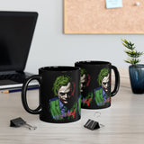 The Chaos Within Mug 11oz & 15oz Bold Gothic Emotional Art Coffee Cup Psychological Streetwear Design for Creative Souls and Dark Aesthetic Lovers