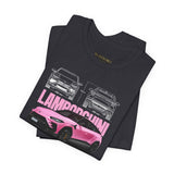 Lamborghini Urus Inspired Illustrated Luxury Performance SUV Graphic T Shirt Exotic Super SUV Automotive Streetwear High Power Racing Lifestyle Gift For Supercar Enthusiasts