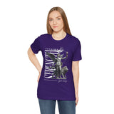 Inspire Strength Ignite Courage Graphic Unisex Jersey Short Sleeve Tee Premium Streetwear Motivational Art T-Shirt