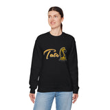 TopG Unisex Heavy Blend Crewneck Sweatshirt Premium Motivational Graphic Streetwear Tate Knight Design Hustle Mindset Apparel