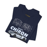 Silver Hypercar Performance Art Unisex Heavy Cotton Tee Premium Streetwear Fast Racing Inspired Graphic T Shirt Gift for Car Lovers & Collectors